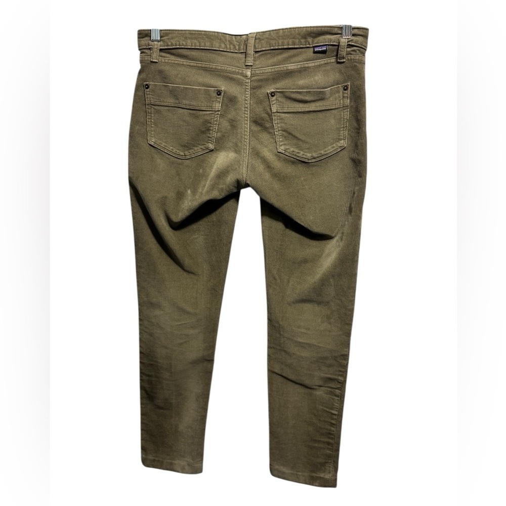 Patagonia Fitted Corduroy Pants Khaki - Picture 3 of 12